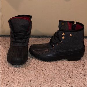 Tommy Hilfiger rain boots